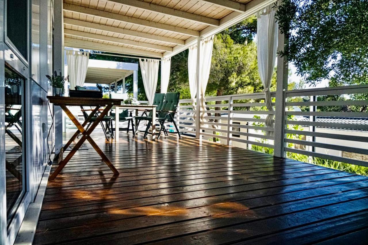 M&L Mobile Home Jezera Bagian luar foto